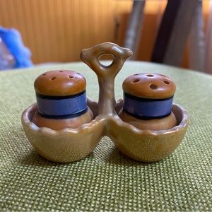 Vintage Luster Ware Salt and Pepper Shakers